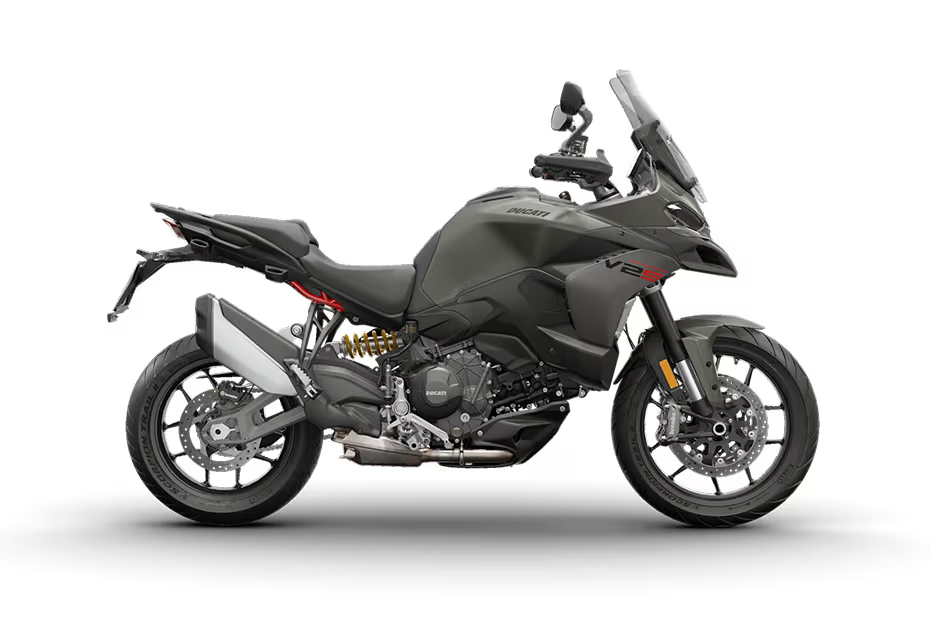 Ducati Multistrada V2 Green