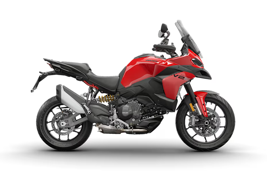 Ducati Multistrada V2 Red