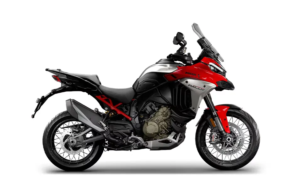 Ducati Multistrada V4 Red