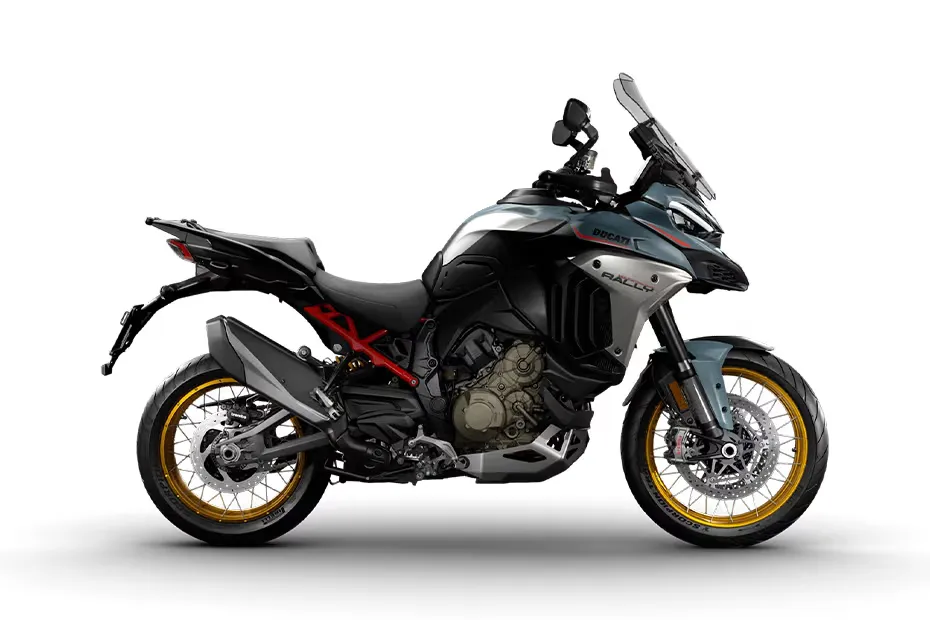 Ducati Multistrada V4 Green