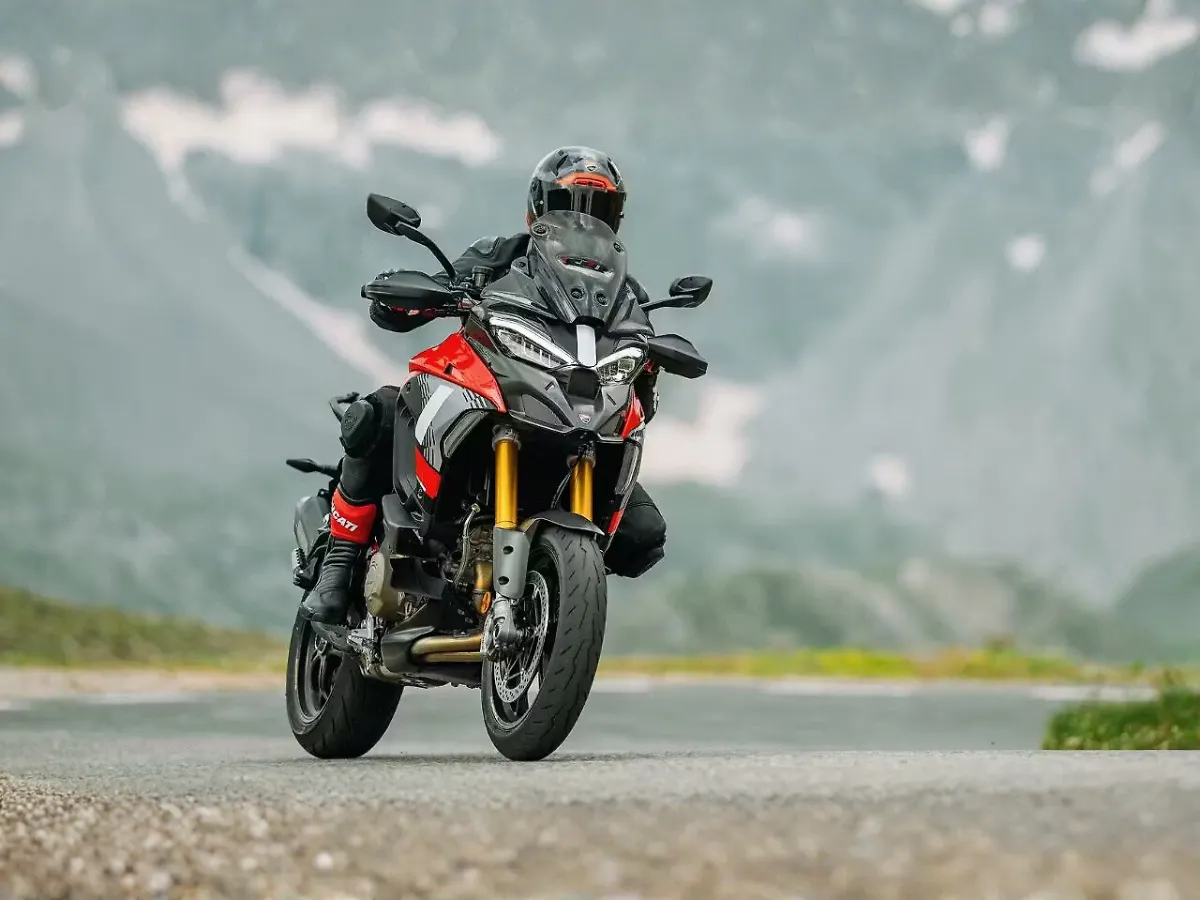 Ducati Multistrada V4 Pikes Peak Launched at Rs 36.16 Lakh