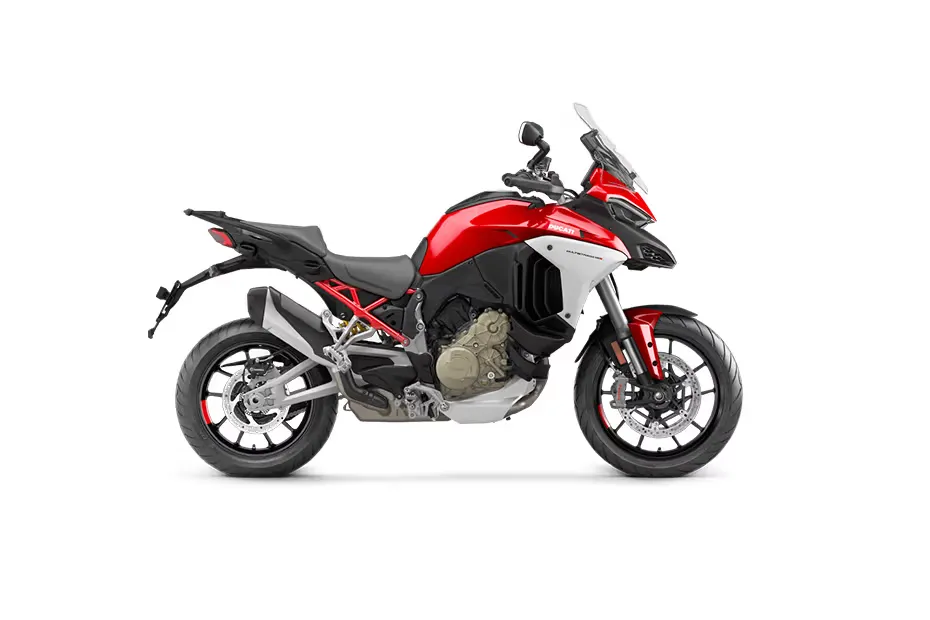Ducati Multistrada V4 Red