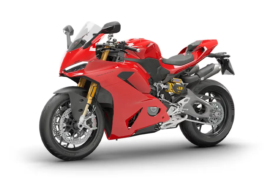 Ducati Panigale V2 Red