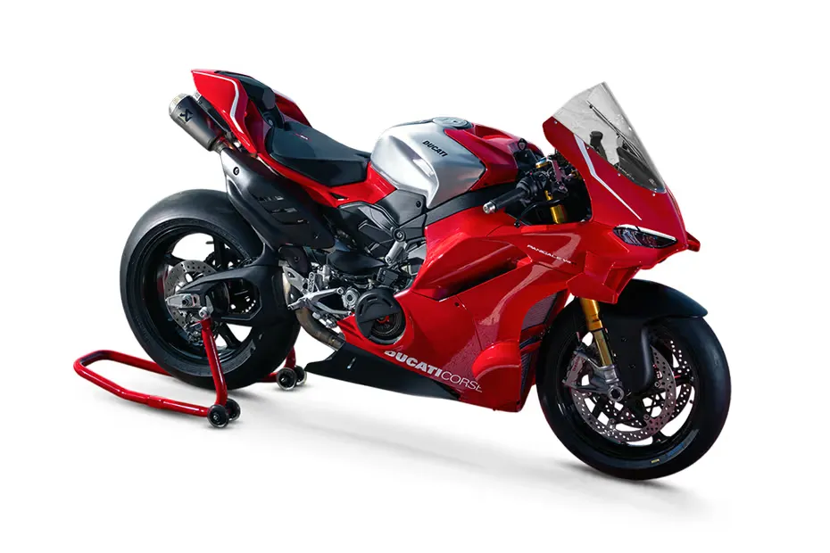 Ducati Panigale V4 Red
