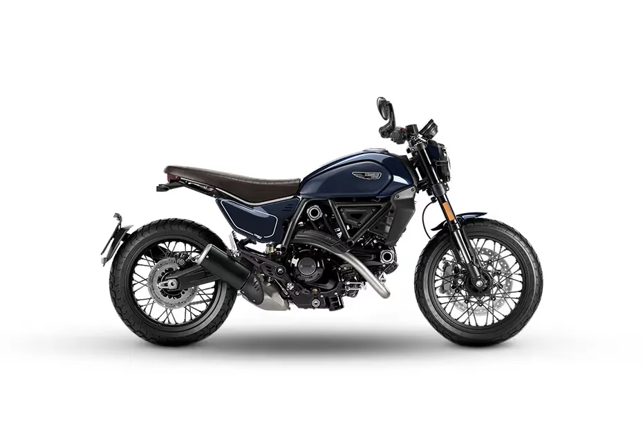 Ducati Scrambler 800 Blue