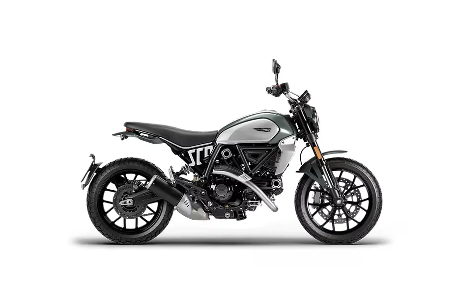 Ducati Scrambler 800 Green