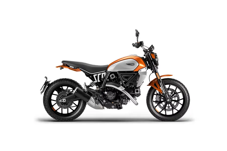 Ducati Scrambler 800 Orange