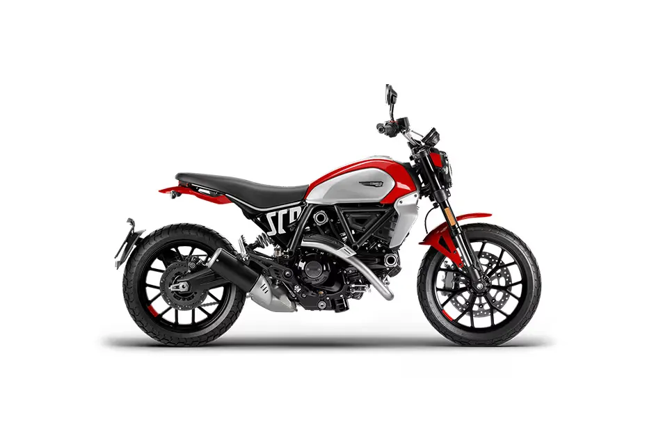 Ducati Scrambler 800 Red