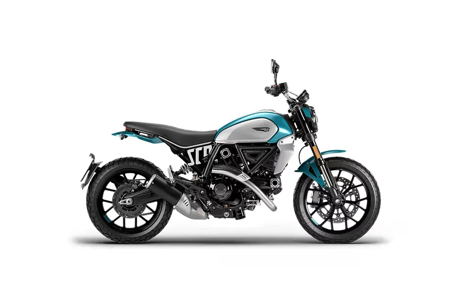 Ducati Scrambler 800 Sky Blue