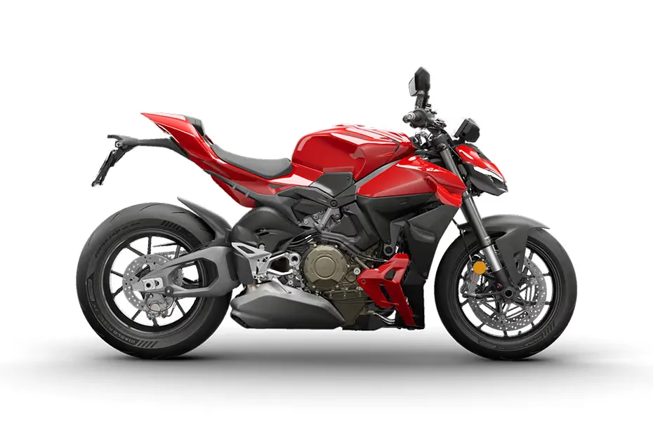 Ducati Streetfighter V4 S Red Red
