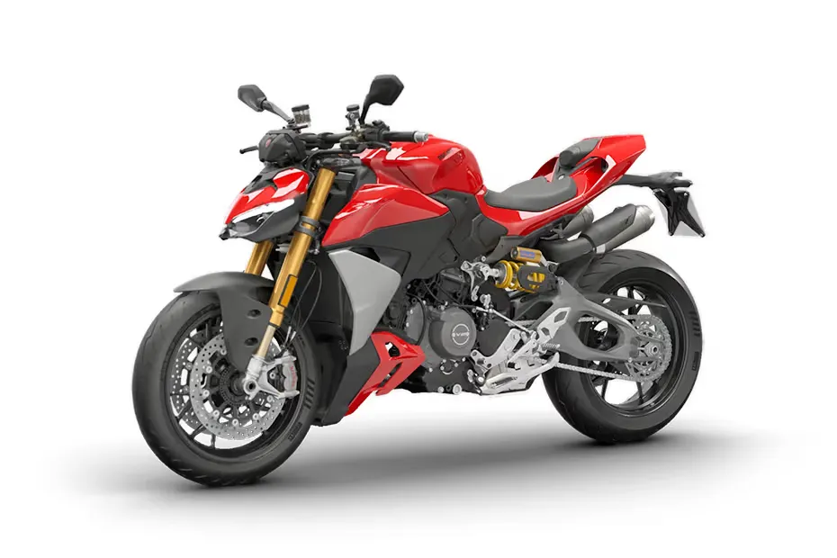 Ducati StreetFighter V2 Red