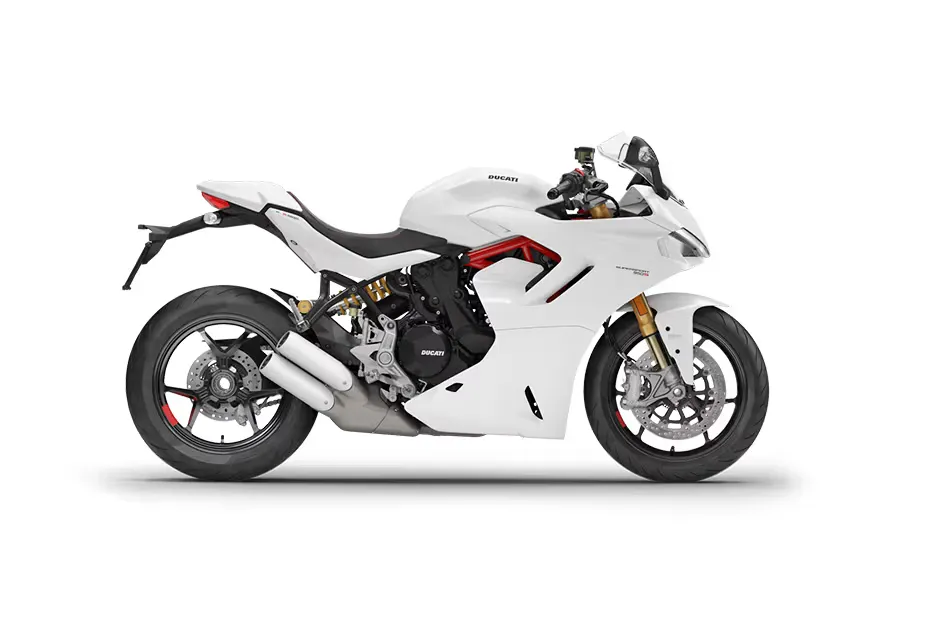 Ducati SuperSport 950 White