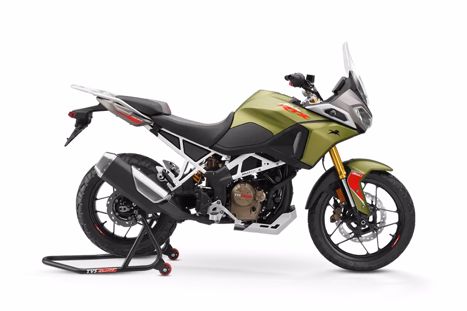 TVS Apache RTX 300 Green