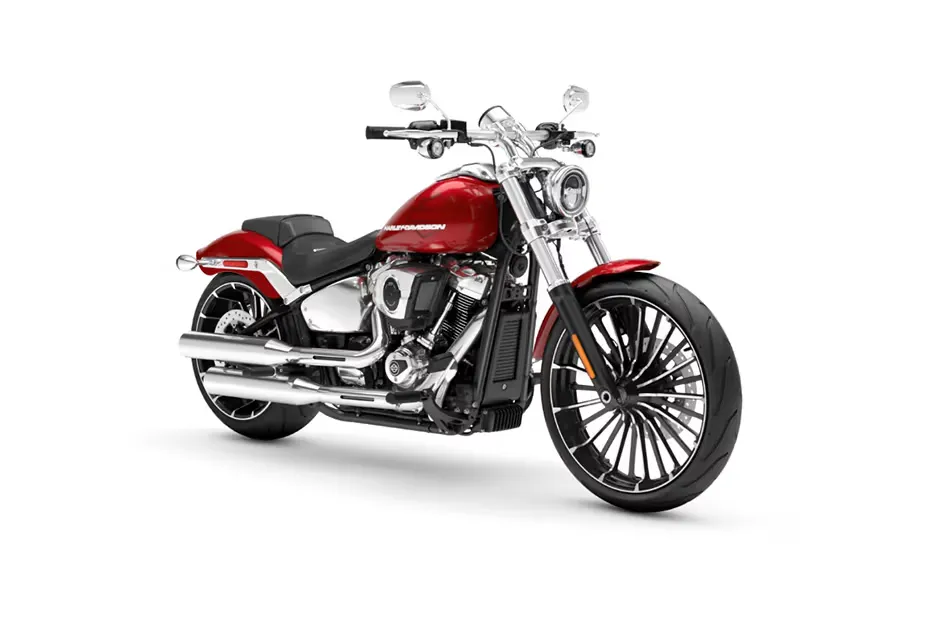 Harley-Davidson Breakout Red