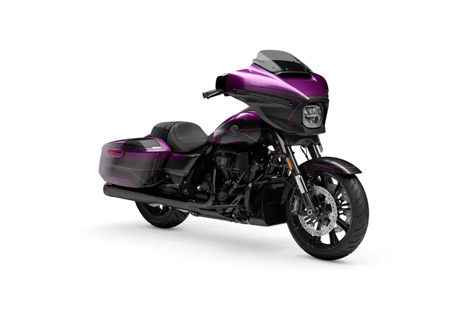 Harley-Davidson CVO Street Glide Purple