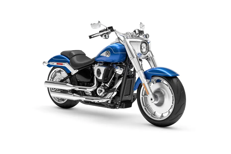 Harley-Davidson Fat Boy Blue