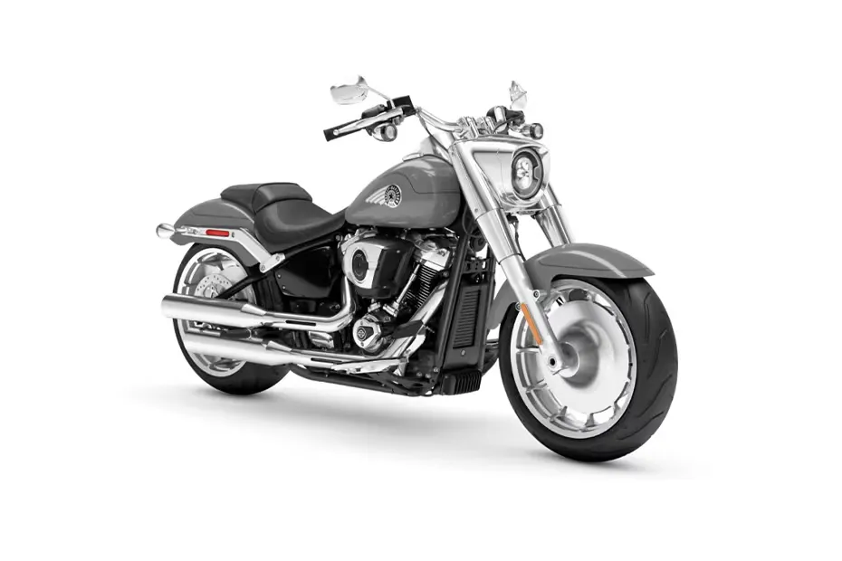 Harley-Davidson Fat Boy Grey