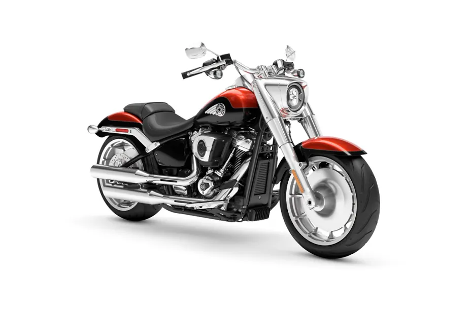 Harley-Davidson Fat Boy Red