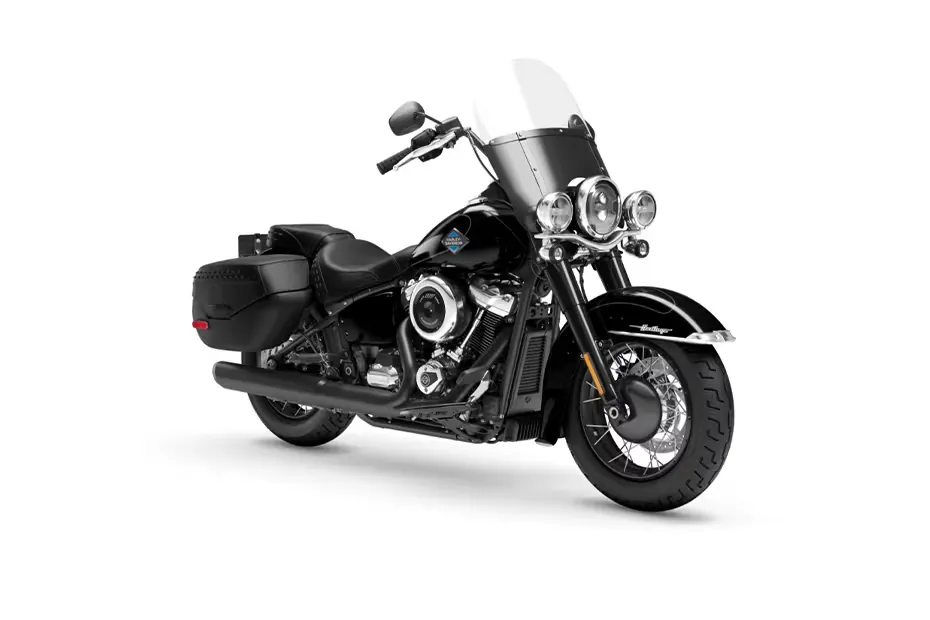 Harley-Davidson Heritage Classic Black