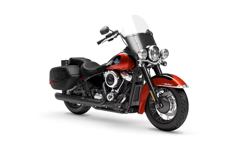 Harley-Davidson Heritage Classic Red