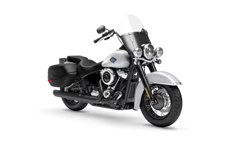 Harley-Davidson Heritage Classic White