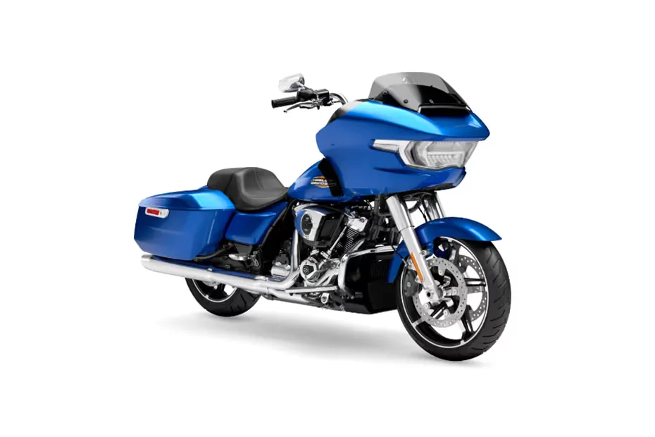 Harley Davidson Road Glide Blue