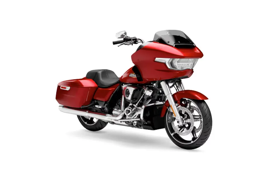 Harley Davidson Road Glide Red