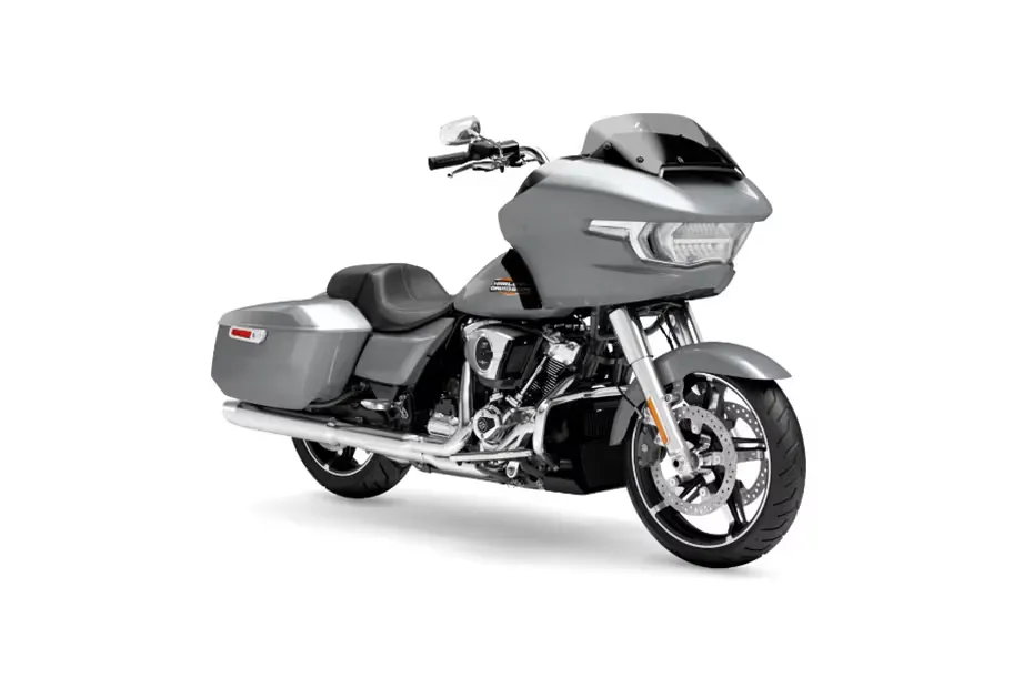 Harley Davidson Road Glide Silver