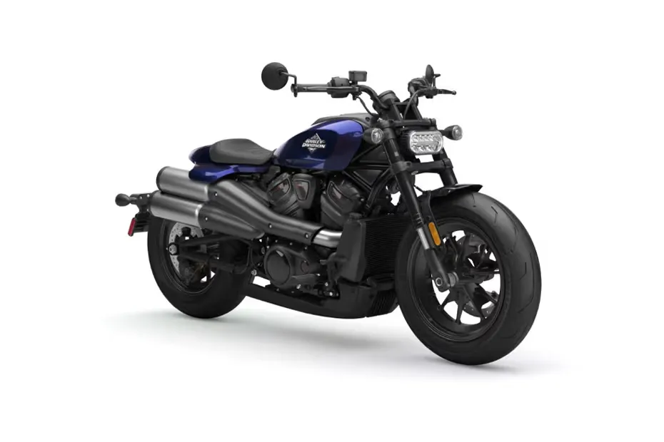 Harley-Davidson Sportster S Blue