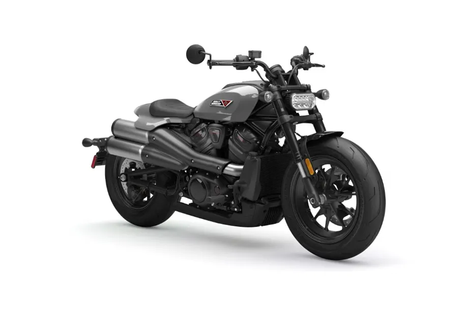 Harley-Davidson Sportster S Grey