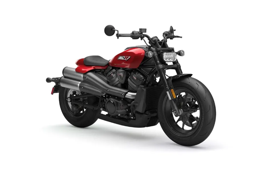 Harley-Davidson Sportster S Red