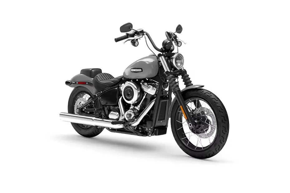 Harley-Davidson Street Bob Grey