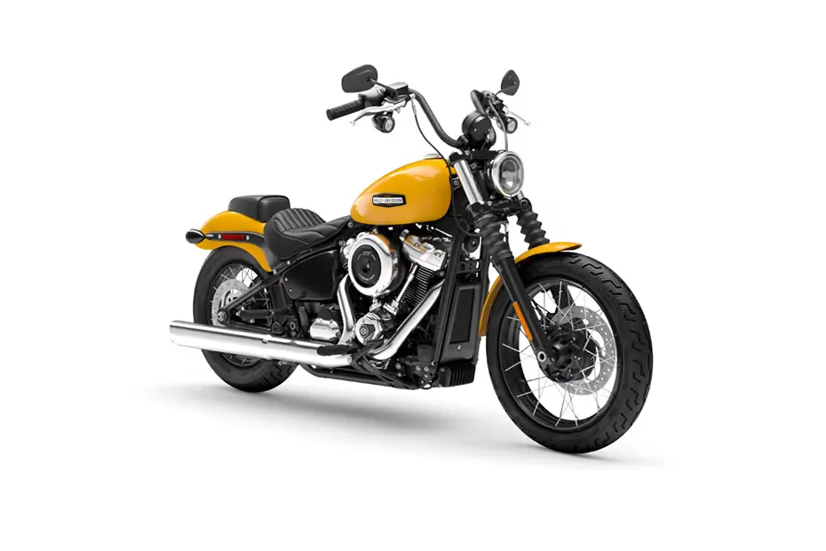 Harley-Davidson Street Bob Yellow