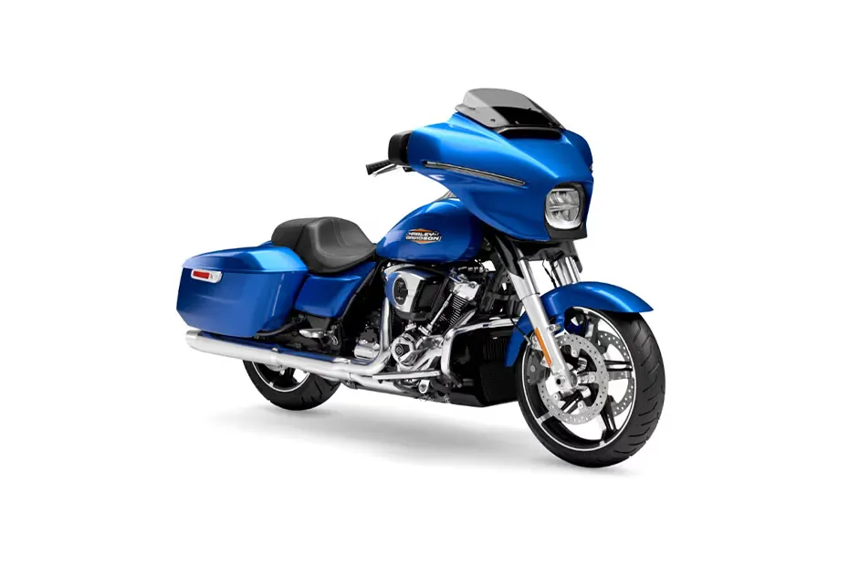 Harley-Davidson Street Glide Blue