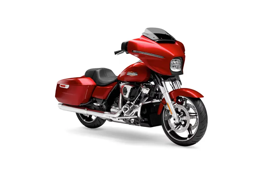 Harley-Davidson Street Glide Red
