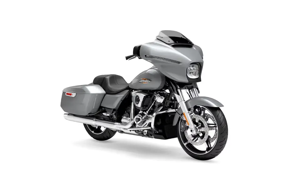 Harley-Davidson Street Glide Silver