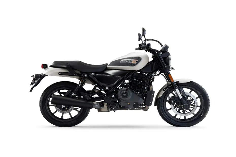 Harley Davidson X440 Silver