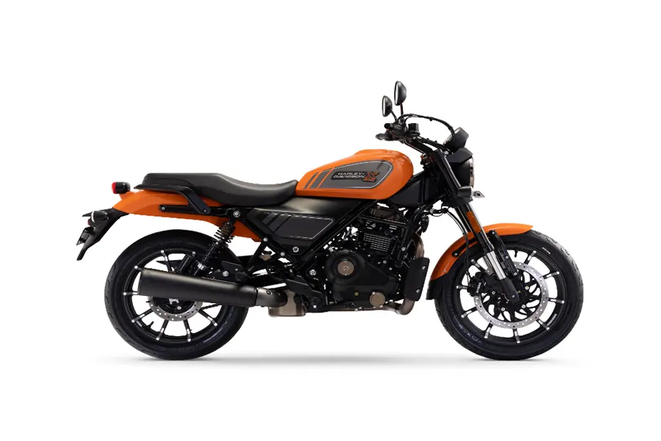 Harley Davidson X440 Orange