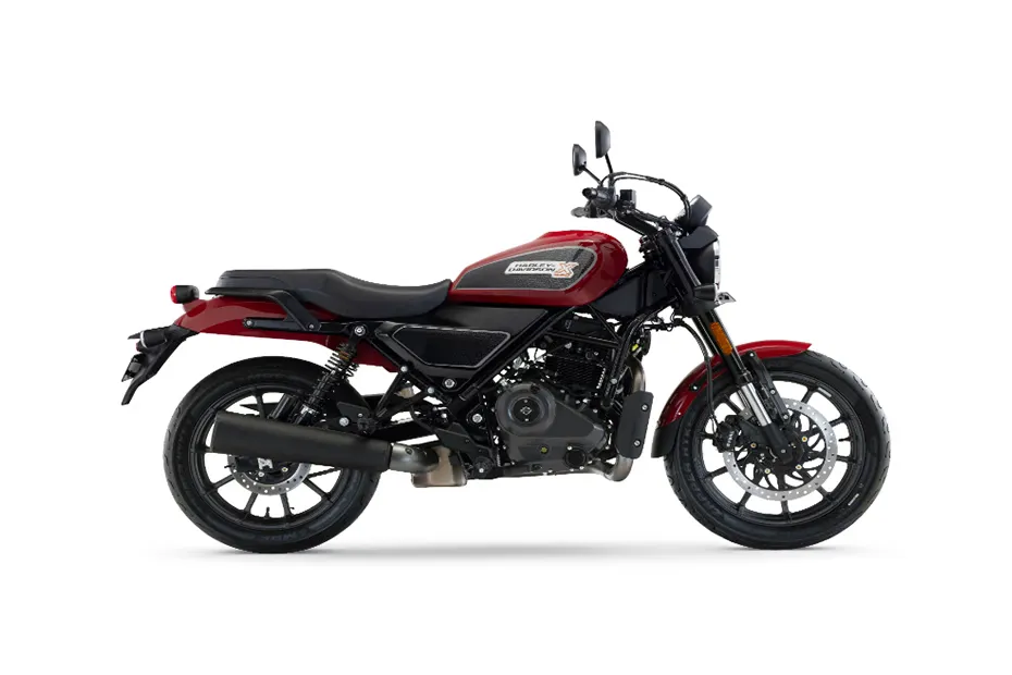Harley Davidson X440 Red