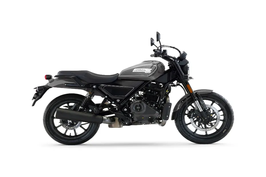 Harley Davidson X440 Silver