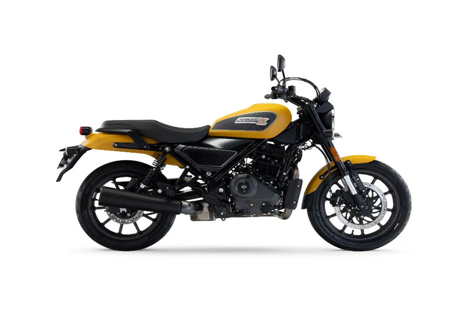 Harley Davidson X440 Yellow