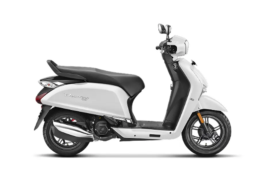Hero Destini 110 White