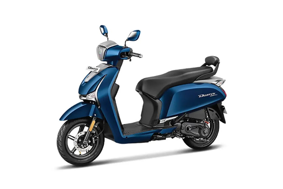 Hero Destini 125 Blue