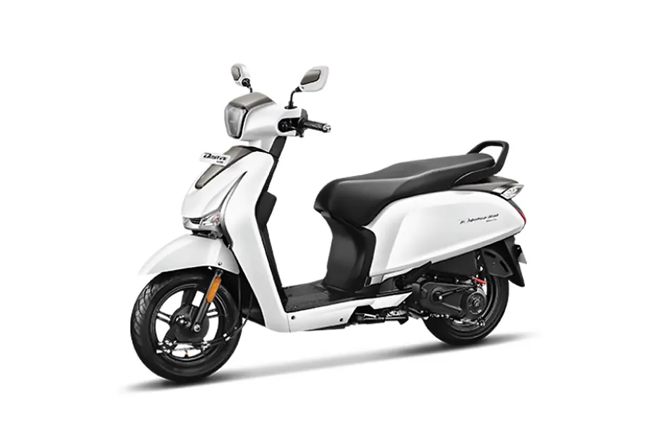 Hero Destini 125 White