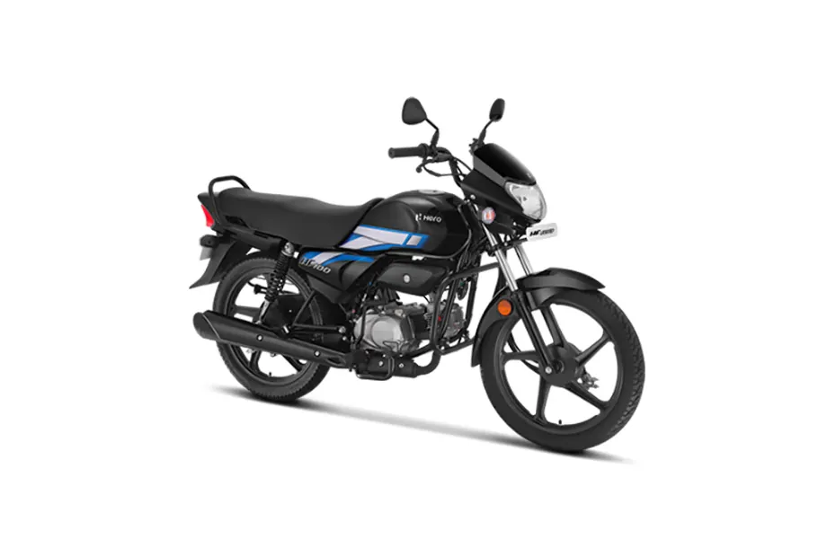 Hero HF 100 Black-Blue