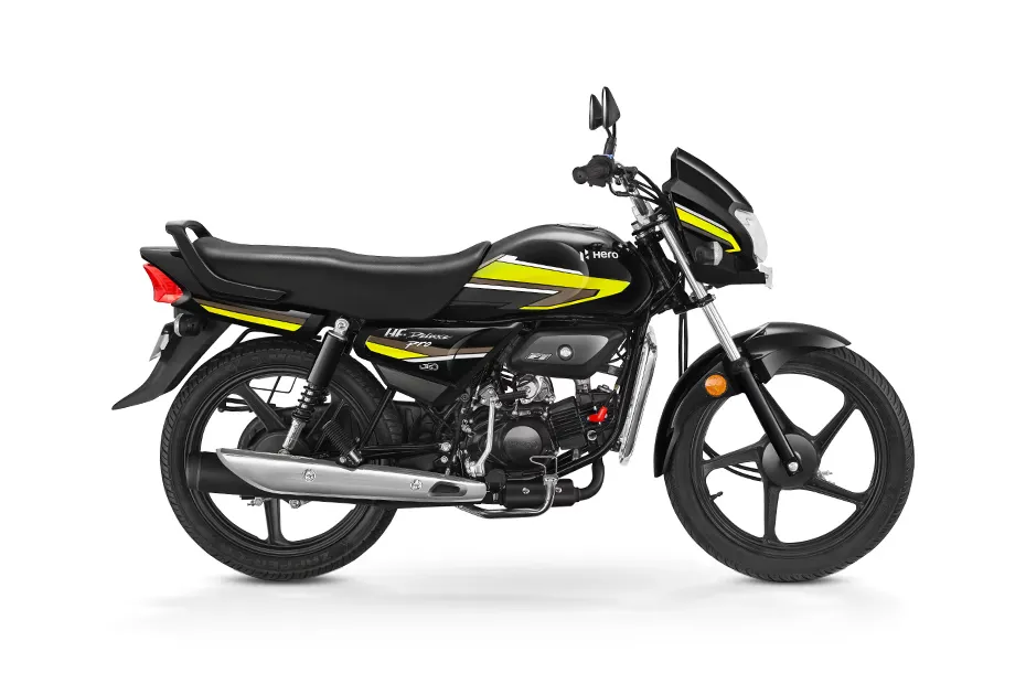 Hero HF Deluxe Pro Yellow