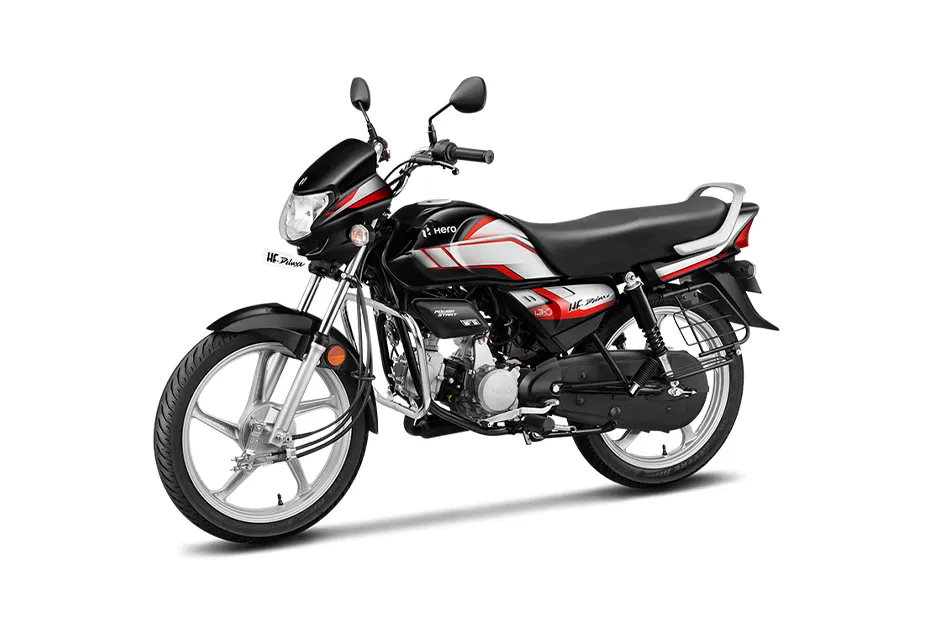 Hero HF Deluxe Black-Red