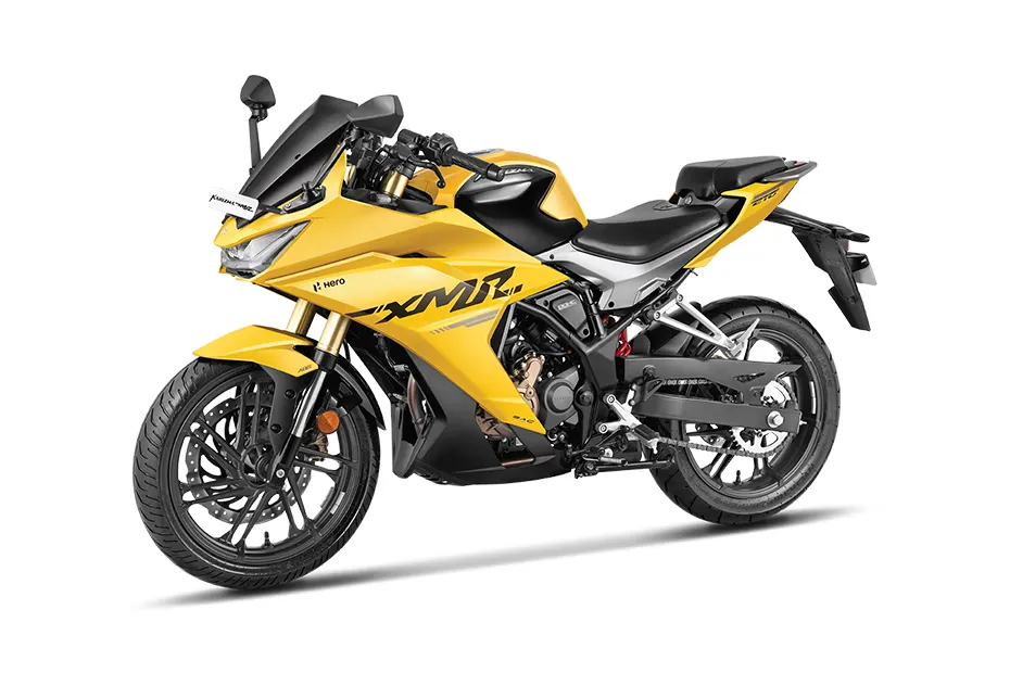 Hero Karizma XMR Yellow