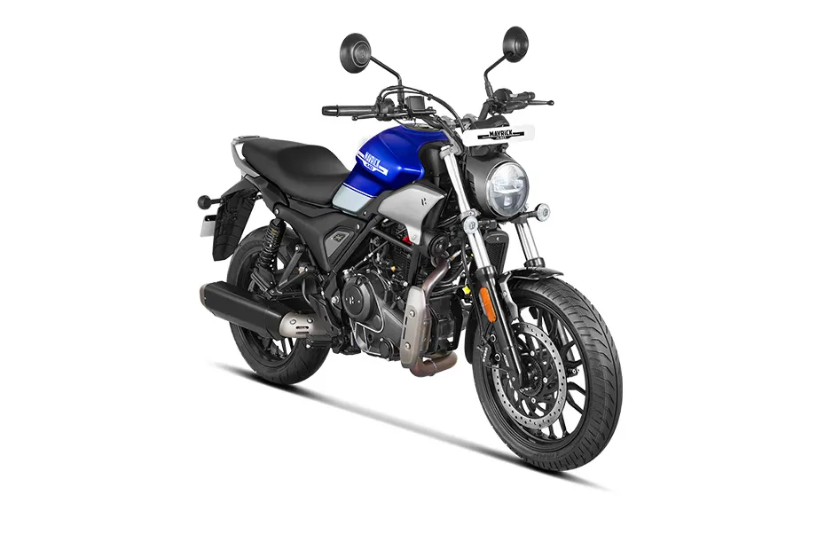 Hero Mavrick 440 Blue