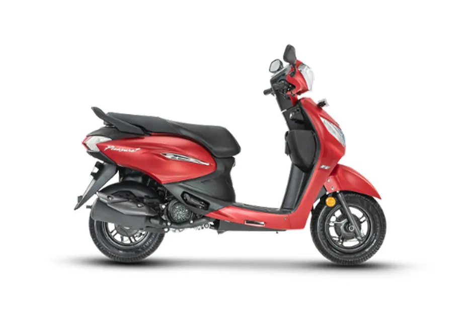 Hero Pleasure Plus Red